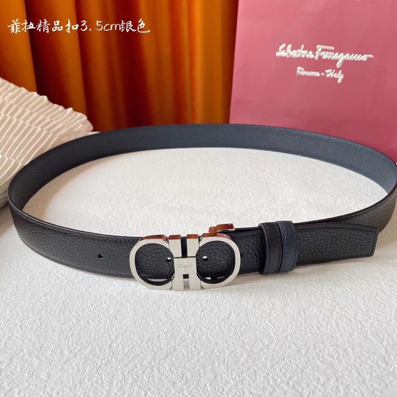 페라 이탈리아 양면 수입 소가죽 벨트 001-181111