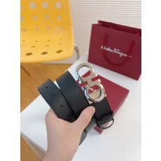 페라가모 Ferragamo 우아한 버클 벨트 001-181117