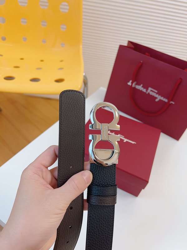페라가모 Ferragamo 우아한 버클 벨트 001-181117
