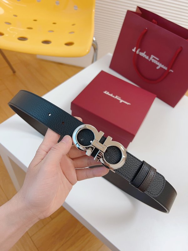 페라가모 Ferragamo 우아한 버클 벨트 001-181117