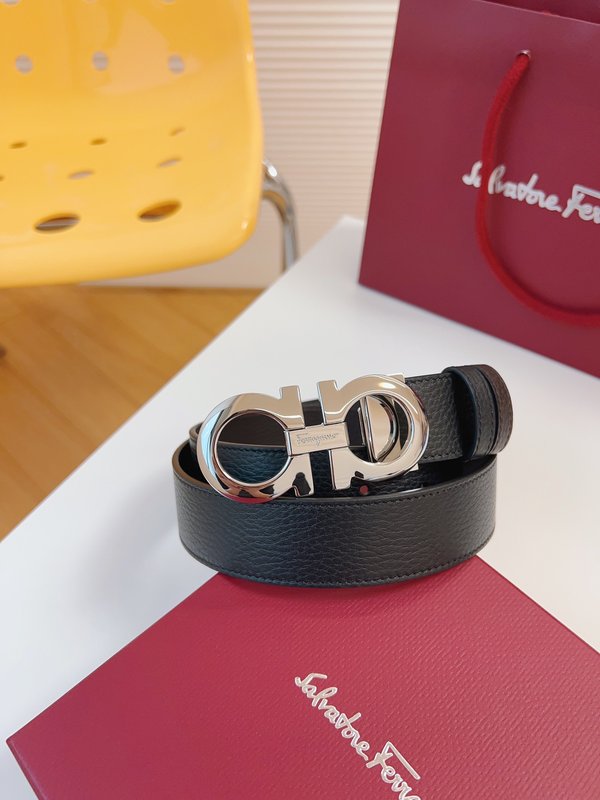 페라가모 Ferragamo 우아한 버클 벨트 001-181117