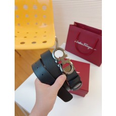 페라가모 클래식 버클 벨트 35mm 001-181118