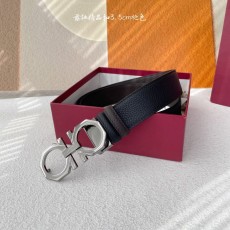 페라가모 이탈리아 양면 소가죽 벨트 001-181120