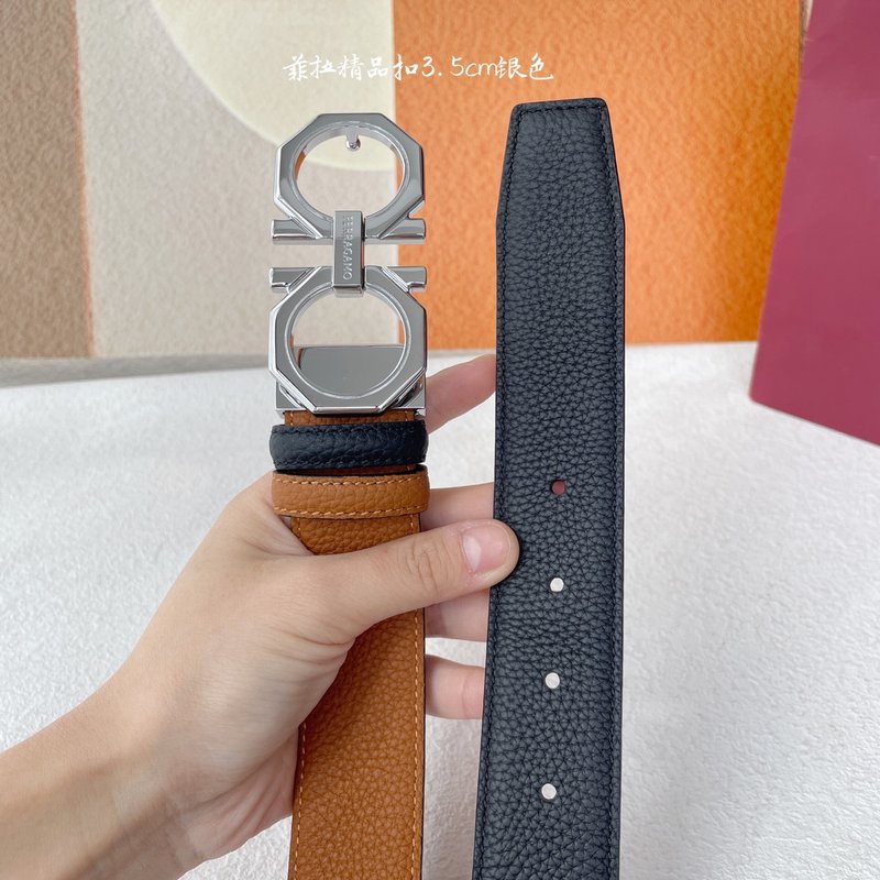페라 이탈리아 양면 수입 소가죽 벨트 001-181121