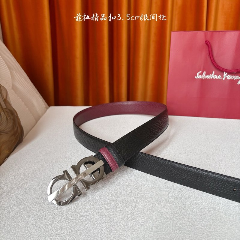 페라가모 남성 수입 소가죽 벨트 001-181139