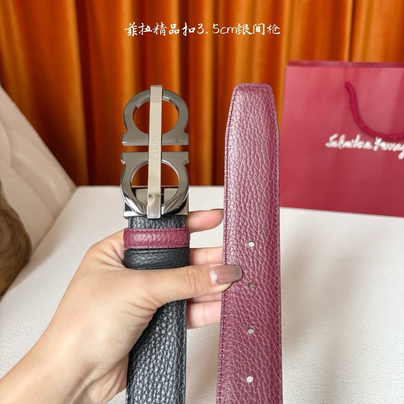 페라가모 남성 수입 소가죽 벨트 001-181139