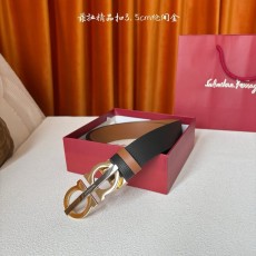 페라가모 남성 수입 소가죽 벨트 001-181141