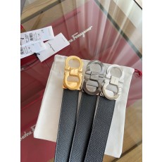 페라가모 남성용 양면 가죽 벨트 001-181143