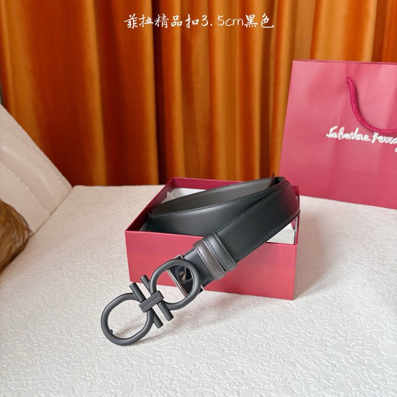 페라 양면 수입 소가죽 남성 벨트 001-181147