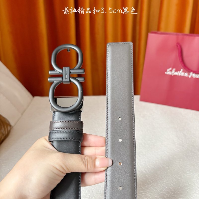 페라 양면 수입 소가죽 남성 벨트 001-181147