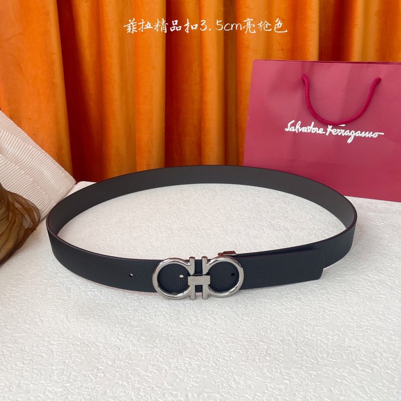 필라 이탈리아 양면 수입 소가죽 벨트 001-181149