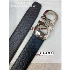 페라가모 NFC 칩 스캔 이탈리아 가죽 벨트 001-181156