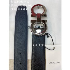 페라가모 3.5cm 이탈리아 원산 가죽 벨트 001-181160