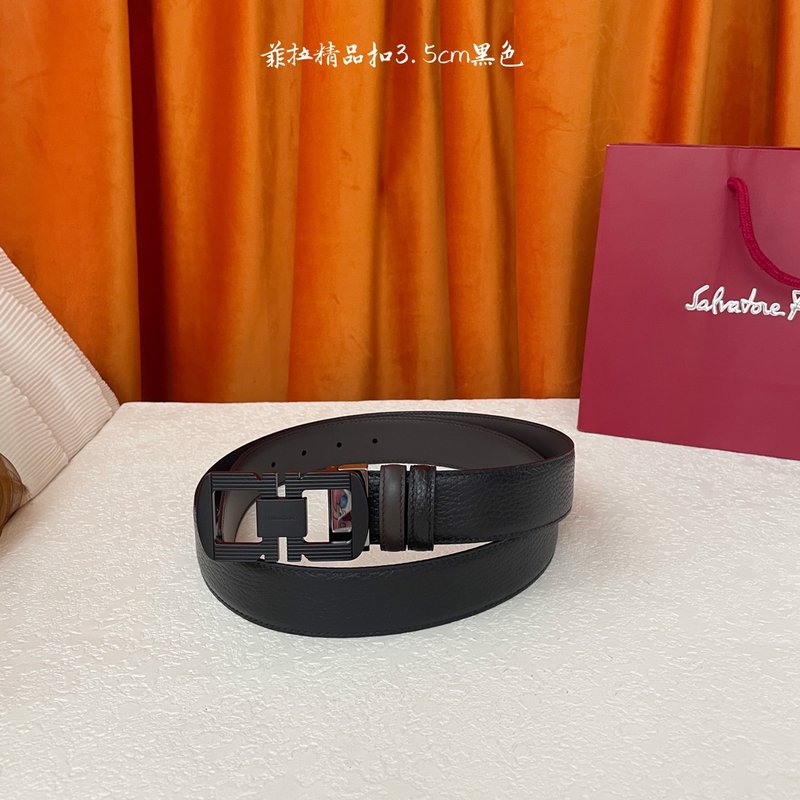 페라 이탈리아 양면 소가죽 벨트 001-181166