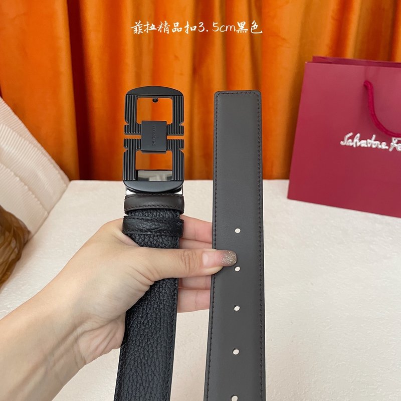 페라 이탈리아 양면 소가죽 벨트 001-181166