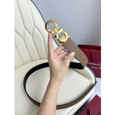 페라가모 양면 소가죽 벨트 001-181172