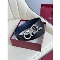 페라가모 양면 수입 소가죽 벨트 001-181181