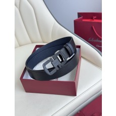 페라가모 양면 소가죽 벨트 001-181188