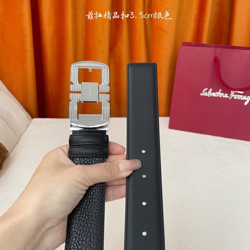페라 이탈리아 양면 소가죽 벨트 001-181191