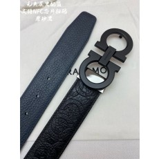 페라가모 이탈리아 원산지 가죽 NFC 칩 벨트 001-181206