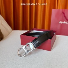 페라가모 남성 수입 소가죽 벨트 001-181209