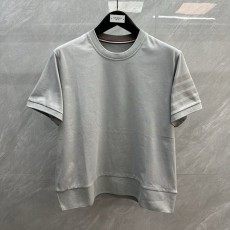 톰 브라운 색직 사바라 라운드넥 반팔 001-181231