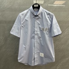 톰 브라운 테니스 라켓 자수 반팔 셔츠 001-181248