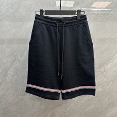 톰브라운 클래식 3 색 스트라이프 면 쇼츠 001-181482