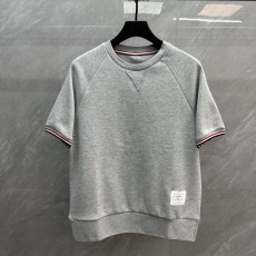 톰브라운 레드 화이트 블루 피케 반팔 티셔츠 001-181485