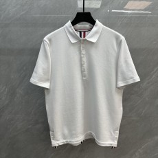 톰브라운 피케 폴로넥 반팔 오픈 셔츠 001-181498