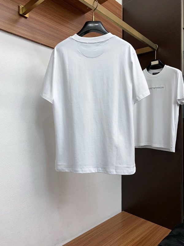 남성 순면 라운드넥 반팔 티셔츠 기본款 001-181502