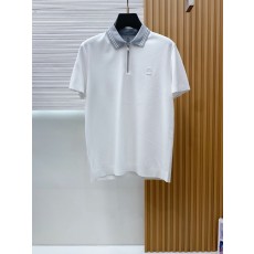 클래식 패션 칼라 티엔셀 피케 폴로 셔츠 001-181528
