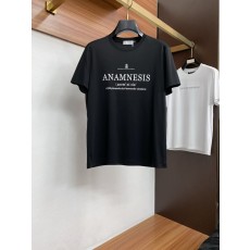 봄여름 신상 라운드넥 반팔 자수 티셔츠 001-181539