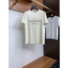 봄여름 신상 라운드넥 반팔 자수 티셔츠 001-181541