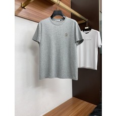봄여름 신상 라운드넥 반팔 자수 티셔츠 001-181556