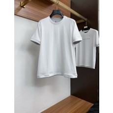 신장 면 라운드넥 반팔 티셔츠 001-181557