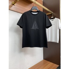 프리미엄 더블 암모니아 실크 반팔 티셔츠 001-181560