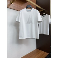 프리미엄 더블 암모니아 실크 반팔 티셔츠 001-181561