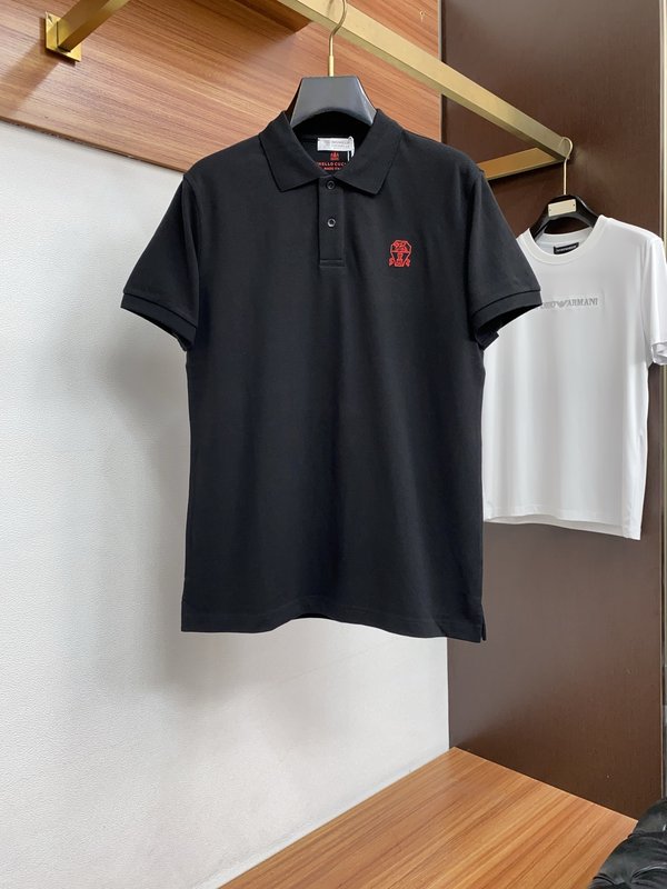 남성 피케 면 반팔 폴로 셔츠 001-181562