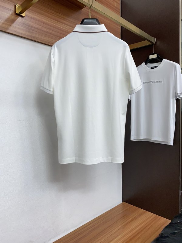 브루넬로 쿠치넬리 남성 클래식 칼라 비즈니스 폴로 셔츠 001-181567