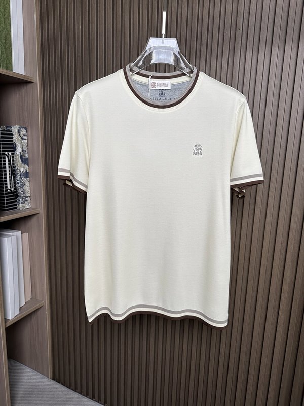 BC 봄여름 더블 코튼 반팔 티셔츠 001-181570