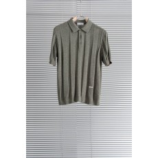린넨 텐셀 혼방 칼라 반팔 셔츠 001-181589