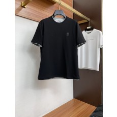 브루넬로 쿠치넬리 라운드넥 반팔 티셔츠 001-181594
