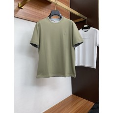 브루넬로 쿠치넬리 라운드넥 반팔 티셔츠 001-181596