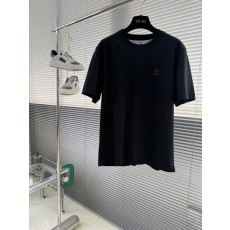 브루넬로 쿠치넬리 남성 반팔 티셔츠 001-181598