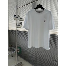 브루넬로 쿠치넬리 남성 반팔 티셔츠 001-181599
