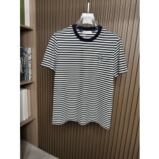 브루넬로 쿠치넬리 남성 스트라이프 반팔 폴로 셔츠 001-181619