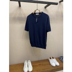 하이엔드 160 수 면 원버튼 라운드 티셔츠 001-181623