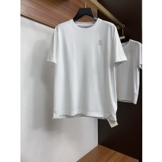 고급 맞춤 순면 반팔 티셔츠 심플 비즈니스 남성복 001-181632