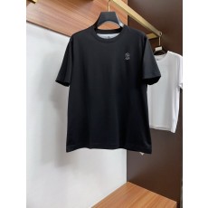 고급 맞춤 면 반팔 티셔츠 001-181633